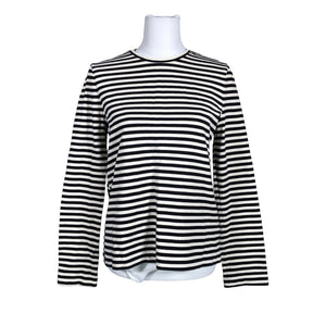 Unisex COS - Trikotaažist pluus, suurus 40 - Must (1)