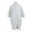 Unisex Cream - Mitteveniv kleit, suurus 44 - Valge ()