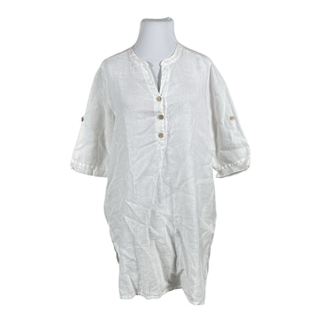 Unisex Cream - Mitteveniv kleit, suurus 44 - Valge ()