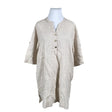 Unisex Cream - Mitteveniv kleit, suurus 44 - Beige ()
