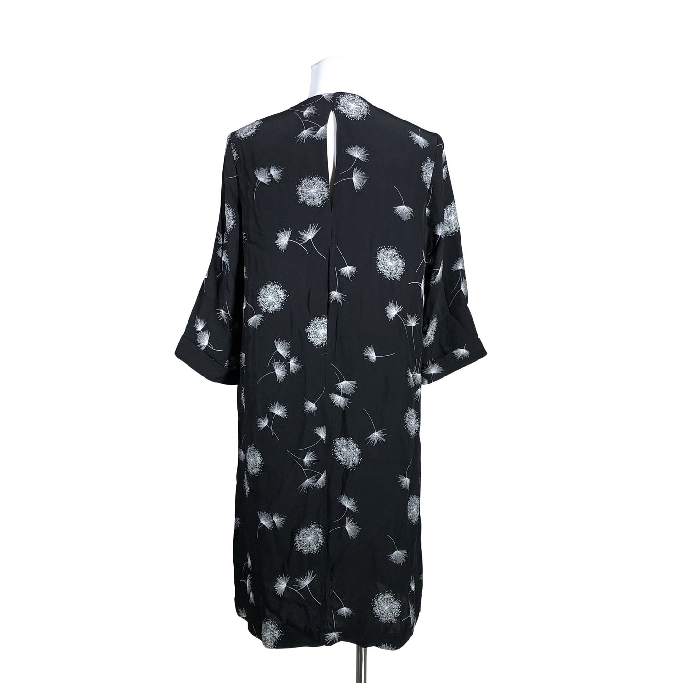 Unisex Selected - Õhuke kleit, suurus 38 - Must (2)