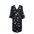 Unisex Selected - Õhuke kleit, suurus 38 - Must ()