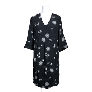 Unisex Selected - Õhuke kleit, suurus 38 - Must (1)