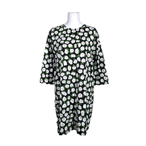 Unisex Marimekko - Trikotaažist kleit, suurus 40 - Must (1)
