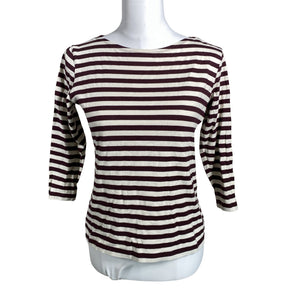 Unisex Marimekko - Trikotaažist pluus, suurus 36 - Pruun (1)