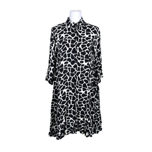 Unisex Ze-Ze - Õhuke kleit, suurus 38 - Must (1)