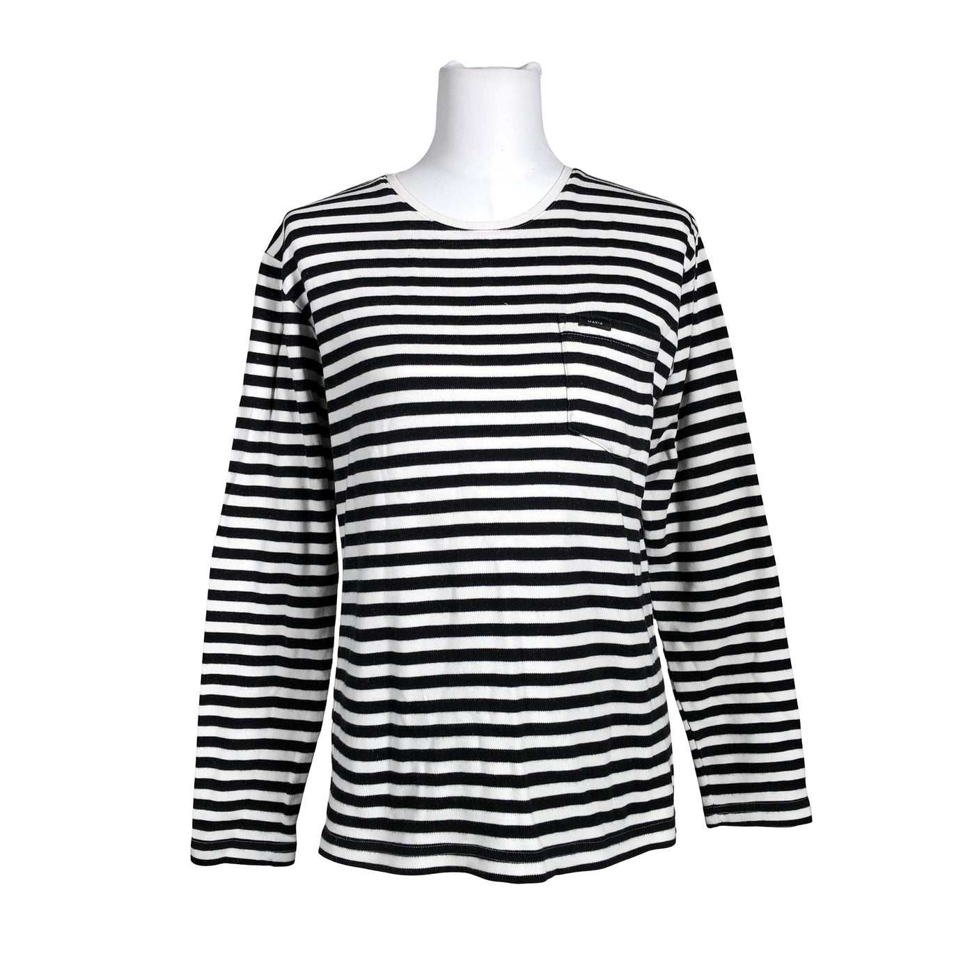Unisex Makia - Trikotaažist pluus, suurus 36 - Valge (1)