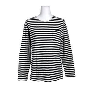 Unisex Makia - Trikotaažist pluus, suurus 36 - Valge (1)
