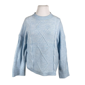 Unisex Fire&Glory - Kampsun, suurus 42 - Helesinine (1)