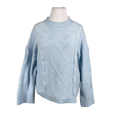 Unisex Fire&Glory - Kampsun, suurus 42 - Helesinine ()