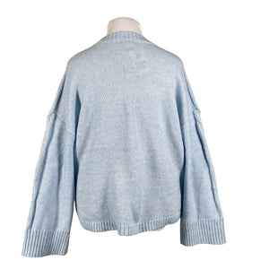 Unisex Fire&Glory - Kampsun, suurus 42 - Helesinine (2)