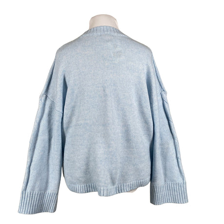 Unisex Fire&Glory - Kampsun, suurus 42 - Helesinine (2)