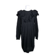 Unisex Nanso - Kootud kleit, suurus 40 - Must ()
