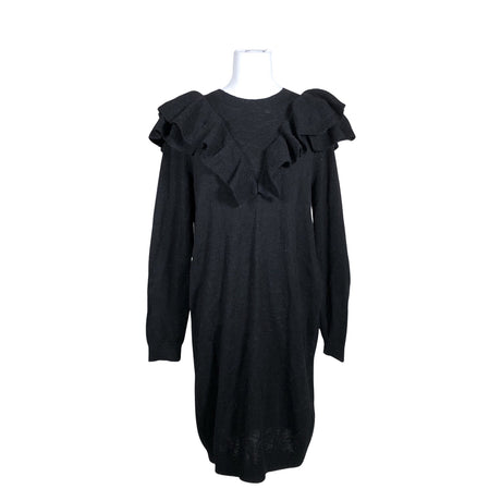 Unisex Nanso - Kootud kleit, suurus 40 - Must ()