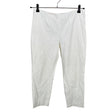Unisex Raffaello Rossi - Mittevenivad poolpikad püksid, suurus 38 - Valge ()