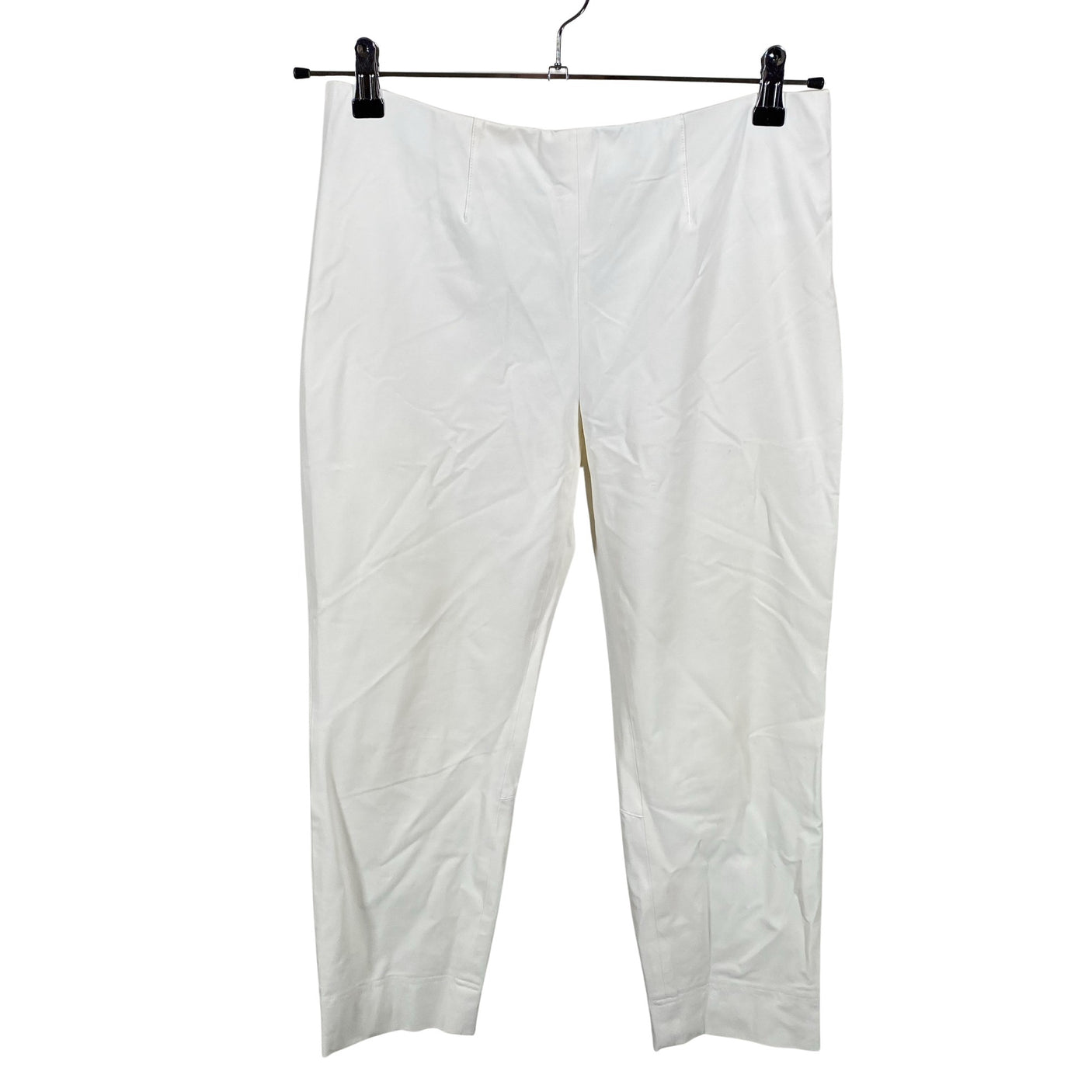 Unisex Raffaello Rossi - Mittevenivad poolpikad püksid, suurus 38 - Valge (1)