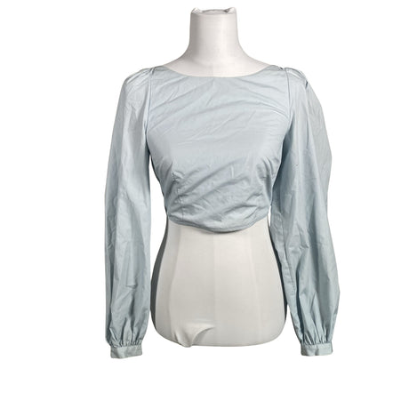 Unisex Na-KD - Pluus, suurus 36 - Helesinine ()