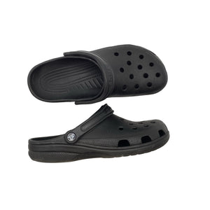 Unisex Crocs - Lahtise kannaga jalanõud, suurus 45 - Must (1)