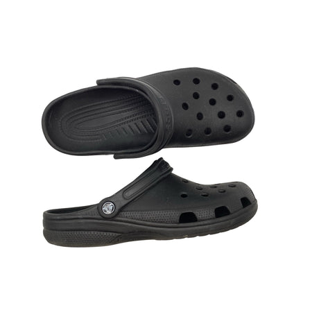 Unisex Crocs - Lahtise kannaga jalanõud, suurus 45 - Must ()