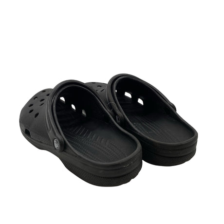 Unisex Crocs - Lahtise kannaga jalanõud, suurus 45 - Must (2)