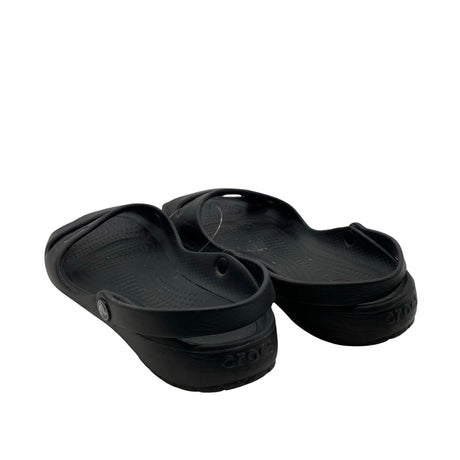Unisex Crocs - Rihmikud, suurus 39 - Must (2)