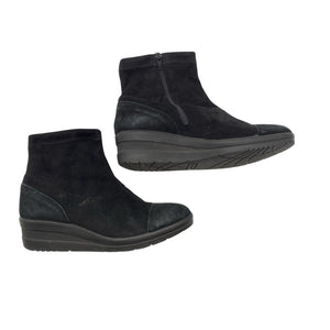 Unisex O.I.S - Poolsaapad, suurus 40 - Must (1)