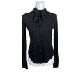 Unisex Alchemist - Trikotaažist pluus, suurus 38 - Must ()