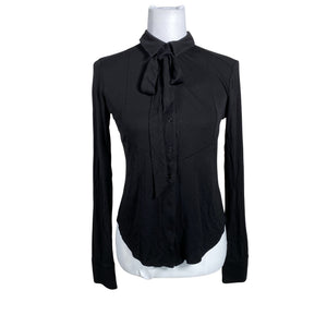 Unisex Alchemist - Trikotaažist pluus, suurus 38 - Must (1)