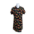 Unisex Monton - Mitteveniv kleit, suurus 40 - Must ()