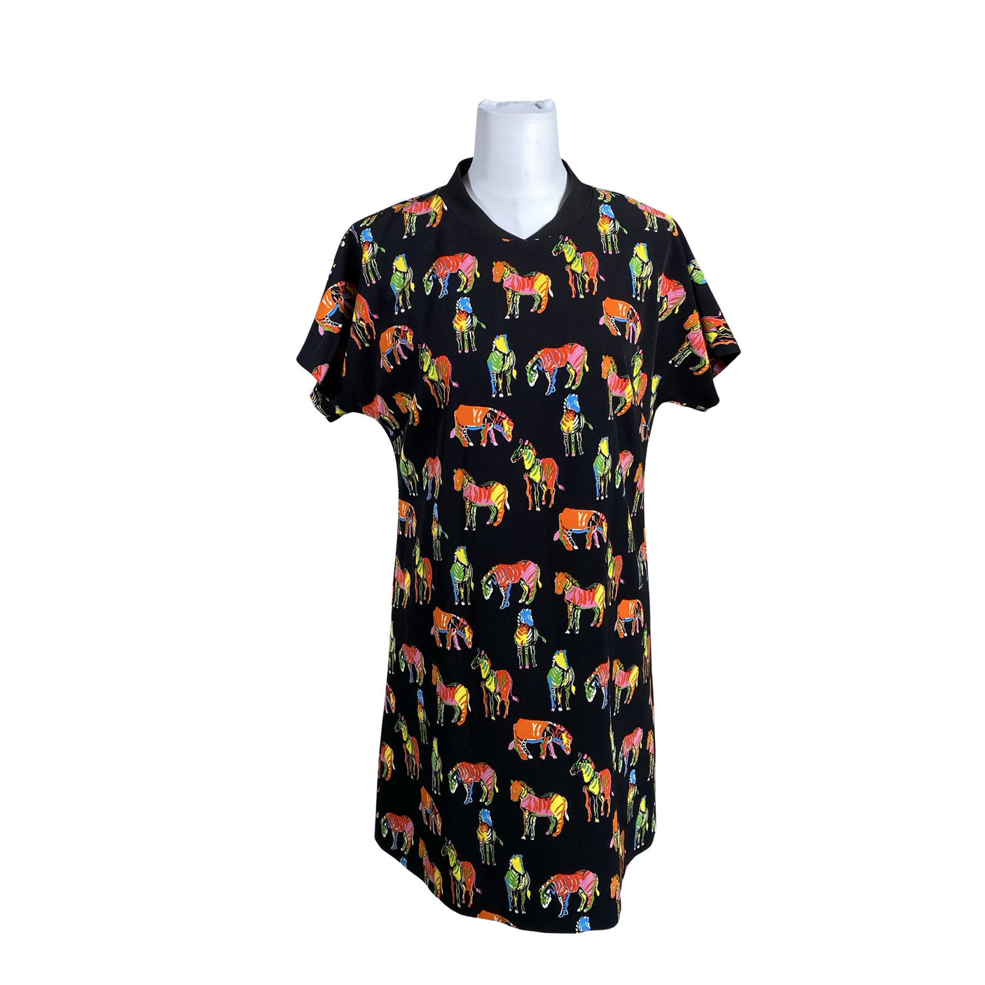 Unisex Monton - Mitteveniv kleit, suurus 40 - Must (1)