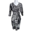 Unisex Nanso - Trikotaažist kleit, suurus 38 - Hall ()