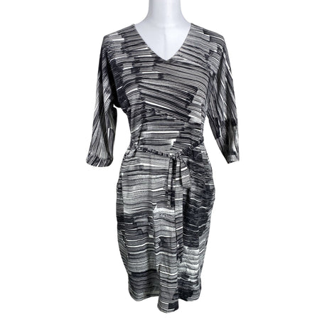 Unisex Nanso - Trikotaažist kleit, suurus 38 - Hall ()