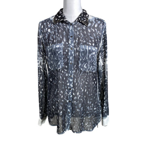 Unisex Guess - Pluus, suurus 38 - Must (1)