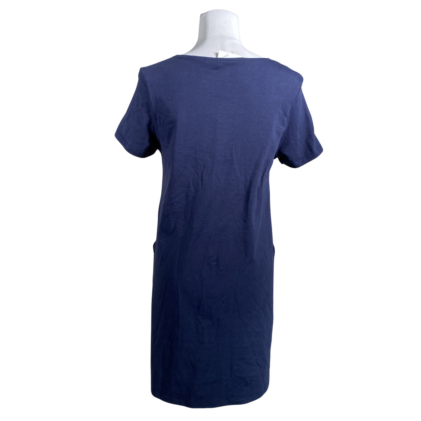 Unisex Lumoan - Trikotaažist kleit, suurus 38 - Sinine (2)