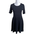 Unisex Nanso - Trikotaažist kleit, suurus 38 - Must ()
