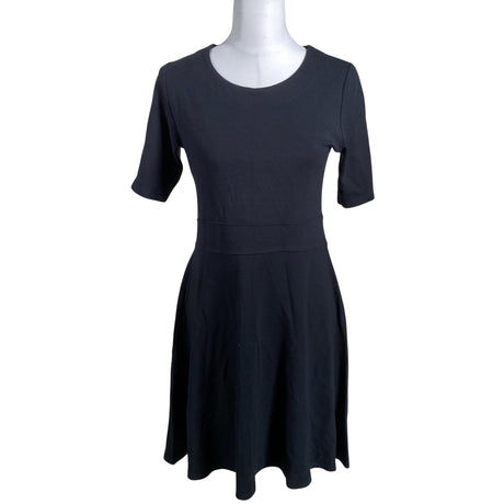 Unisex Nanso - Trikotaažist kleit, suurus 38 - Must ()
