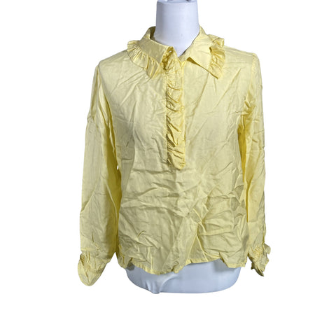 Unisex Karen by Simonsen - Pluus, suurus 40 - Kollane ()