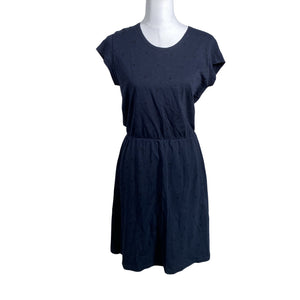 Unisex NOSH - Trikotaažist kleit, suurus 38 - Sinine (1)