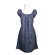 Unisex Bypias - Mitteveniv kleit, suurus 40 - Sinine ()