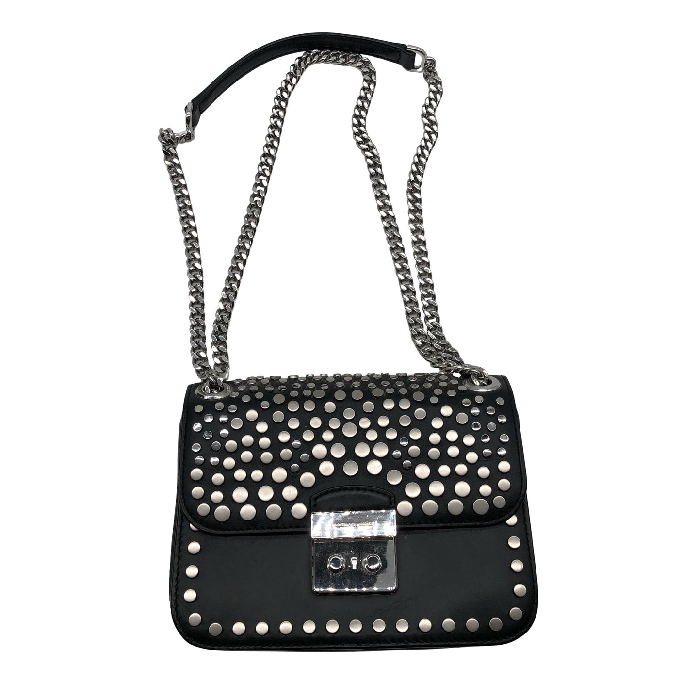 Unisex Michael Kors - Õlakott, suurus Mini - Must (1)