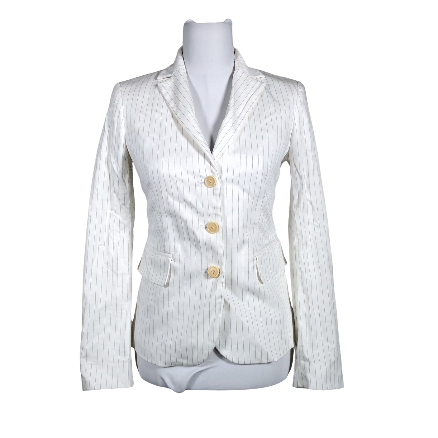 Unisex Benetton - Jakk, suurus 36 - Valge (1)