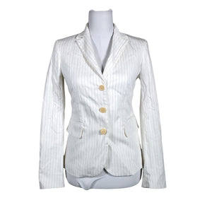 Unisex Benetton - Jakk, suurus 36 - Valge (1)