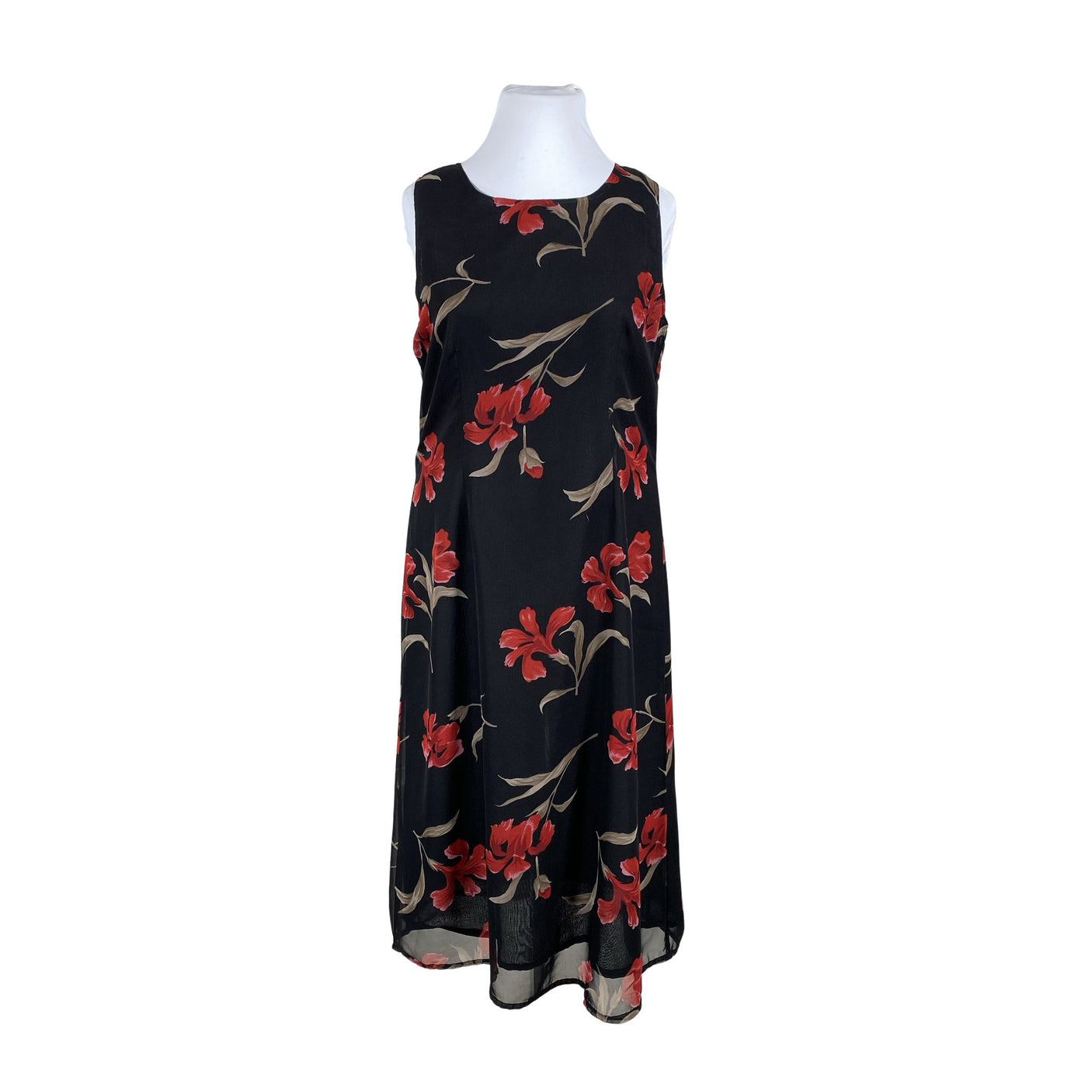 Unisex Look Fashion - Pidulik kleit, suurus 44 - Must (1)