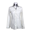 Unisex Fior da Liso - Triiksärk, suurus 36 - Valge ()