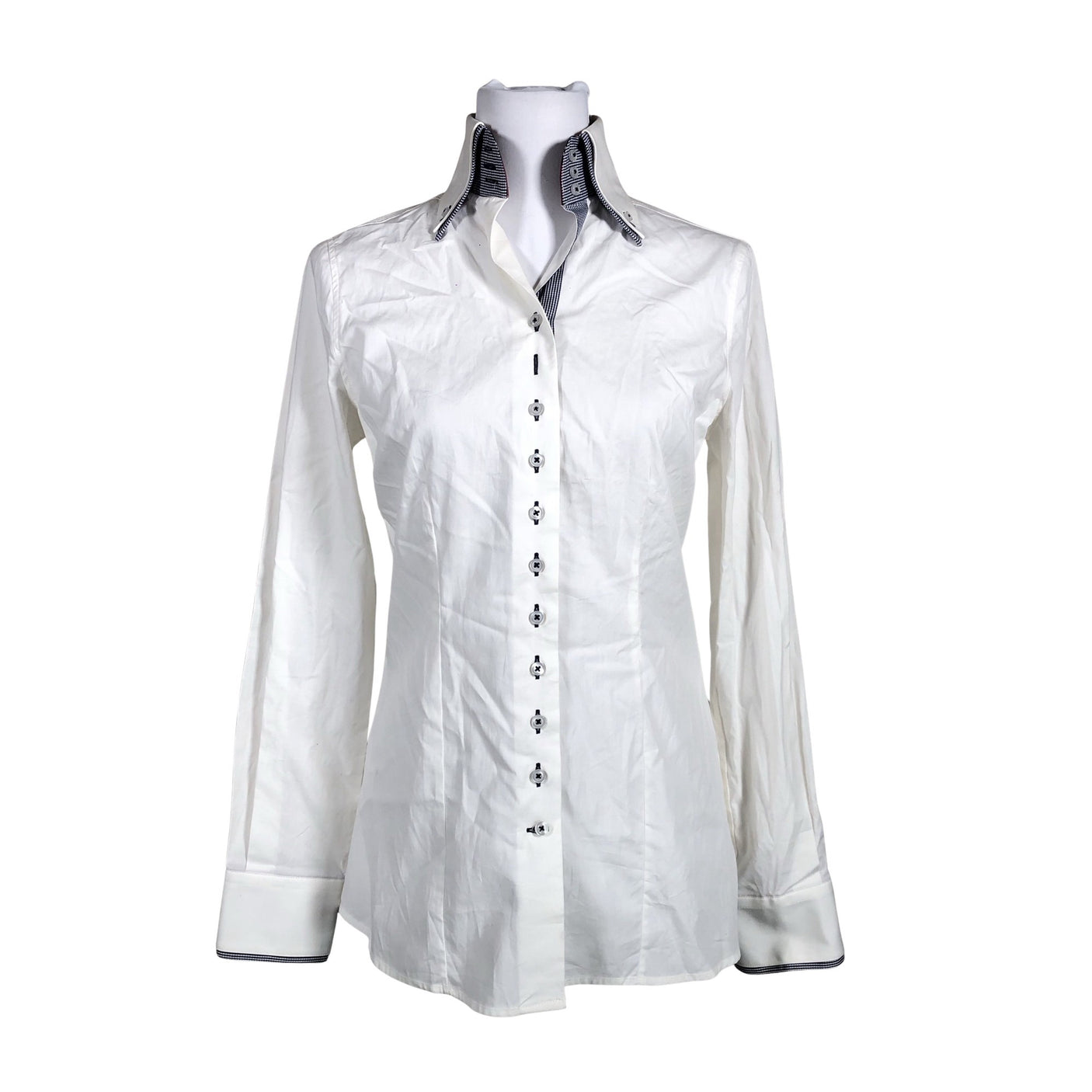 Unisex Fior da Liso - Triiksärk, suurus 36 - Valge (1)