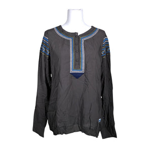 Unisex Alprausch - Pluus, suurus 40 - Hall (1)