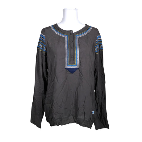 Unisex Alprausch - Pluus, suurus 40 - Hall ()
