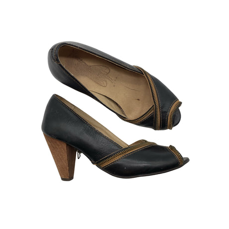 Unisex Fly Girl - Kontsakingad, suurus 36 - Must ()