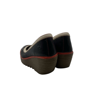 Unisex FLY London - Kiilkontsaga kingad, suurus 37 - Must (2)
