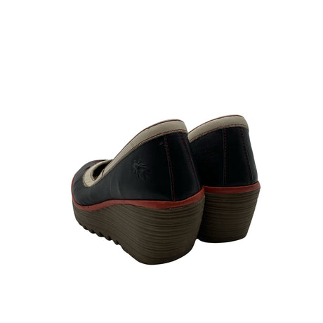 Unisex FLY London - Kiilkontsaga kingad, suurus 37 - Must (2)